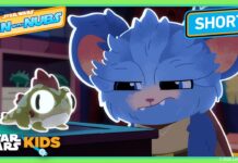 Nubs Tries To Sleep | Star Wars: Fun with Nubs