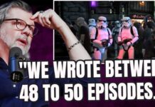 Ron Moore Explains What Happened with His Star Wars Underworld Scripts | The Sackhoff Show