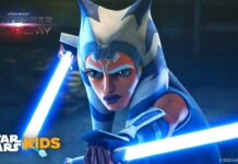 Ahsoka Tano’s Incredible Lightsaber Skills | Lightsaber Academy | Star Wars Kids