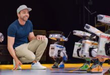 Inside Disney’s Secret Engineering Labs for a Closer Look at the BDX Droids