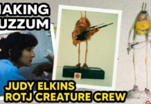 Regal Robot’s Tom Spina Interviews Star Wars Sculptor, Judy Elkins, About Yuzzum Alien