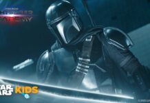 The Mandalorian Wielding The Darksaber?! | Lightsaber Academy | Star Wars Kids