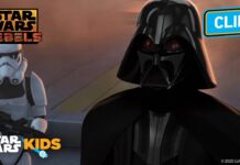 Can The Rebels Destroy Darth Vader? | Star Wars Rebels | Star Wars Kids