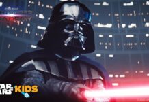 Darth Vader’s Sith Lightsaber Techniques | Lightsaber Academy | Star Wars Kids