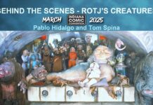 Return of the Jedi’s Creatures | Full Panel with Lucasfilm’s Pablo Hidalgo and Regal Robot’s Tom Spina