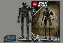 Star Wars Celebration Japan 2025: LEGO Star Wars K-2SO Security Droid Revealed