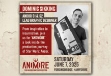 AndMore – The UK Andor Fan Event: Dominic Sikking Attending