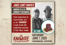 AndMore – The UK Andor Fan Event: Jake Lunt Davies Attending