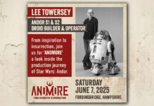AndMore – The UK Andor Fan Event: Lee Towersey Attending