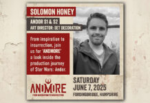 AndMore – The UK Andor Fan Event: Solomon Honey Attending