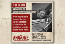 AndMore – The UK Andor Fan Event: Tim Berry Attending