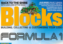 Blocks Issue 127 Features The Lord of the Rings and Formula 1
