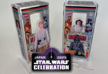 Star Wars Celebration Japan 2025: Collecting Track Luke Skywalker and Princess Leia Acrylic Stand Figures