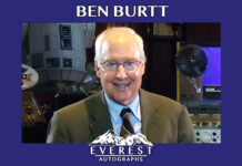 Ben Burtt Signing for Everest Autographs
