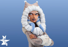 Gentle Giant Ltd. Ahsoka Tano (Ilum) Animated Mini Bust from Star Wars: The Clone Wars