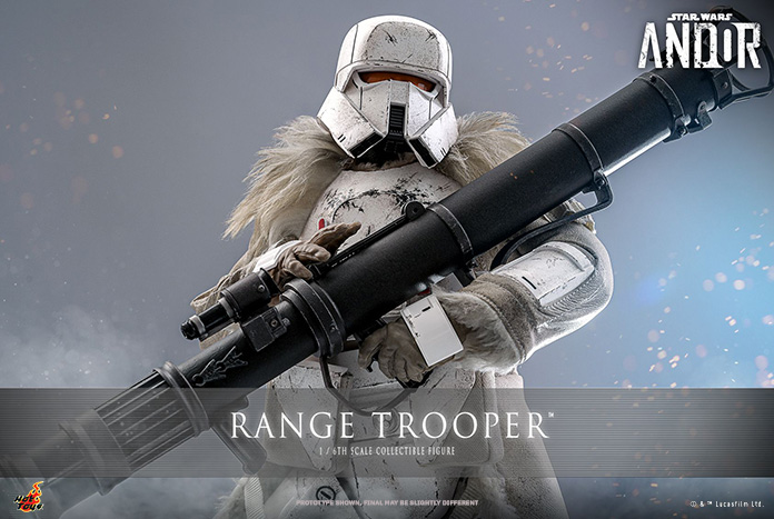 Hot Toys Range Trooper Sixth Scale Figure from Andor Available for