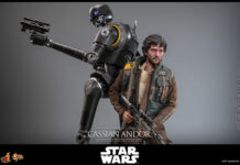 Hot Toys Cassian Andor and K-2SO Sixth Scale Figures Available for Preorder Now