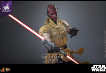 Star Wars Celebration Japan 2025: Hot Toys Exclusive Darth Maul Concept Art Sixth Scale Figure
