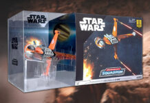 Star Wars Micro Galaxy Squadron Squadron Hera Syndulla’s B-wing Available from Jazwares Vault