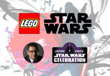 Star Wars Celebration Japan 2025: Hosting at LEGO Star Wars Booth