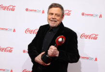 Mark Hamill Receives CinemaCon Icon Award CinemaCon 2025