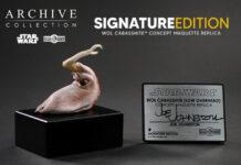 New Joe Johnston Wol Cabasshite Concept Replica Available Now from Regal Robot