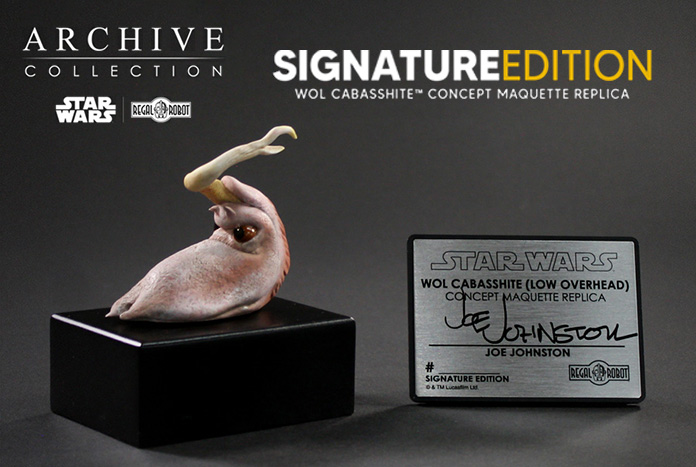 Regal Robot Wol Cabasshite Maquette Signature 01 Apr25