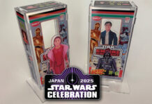 Star Wars Celebration Japan 2025: Collecting Track Princess Leia and Han Solo Acrylic Stand Figures