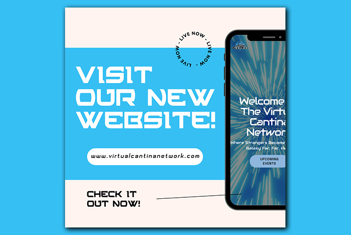 Virtual Cantina Network Website Apr25
