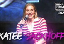 Indiana Comic Con: Katee Sackhoff Full Panel
