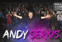 Indiana Comic Con: Andy Serkis Full Panel