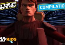 Hyperspeed to May the Fourth | Compilation | Star Wars Kids