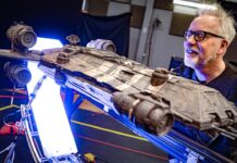 Adam Savage on How the Onyx Cinder Was Built with No 3D-Printed Parts