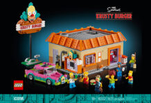 The LEGO Group Serves Up New LEGO Icons The Simpsons: Krusty Burger Set