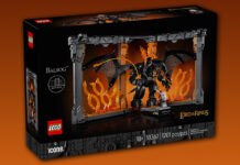 LEGO Icons The Lord of the Rings: Balrog Book Nook, Available June 1st