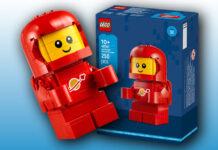 LEGO Gift with Purchase Up-Scaled Baby Astronaut Revealed