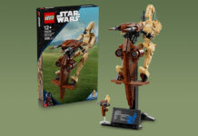 LEGO Star Wars Battle Droid with STAP Releasing July 1st, 2025