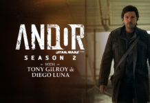 Join Tony Gilroy and Diego Luna Live on May 13th to Celebrate Andor Series Finale