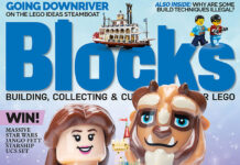 Blocks Issue 128 Heads Inside the Beauty and the Beast Castle and Win Jango Fett’s Starship