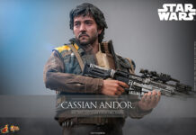 Hot Toys Cassian Andor Sixth Scale Figure Available for Preorder Now