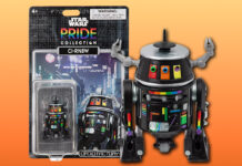 New Droid Factory Pride Themed Astromech C1-RN8W Available Now