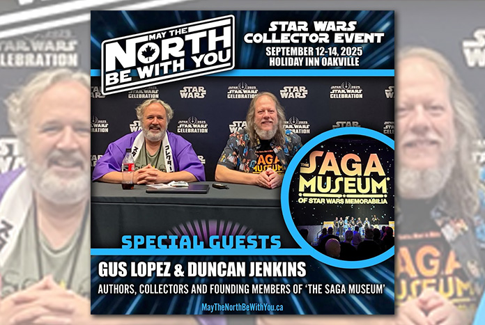 Gus Lopez Duncan Jenkins May the North Be With You May25