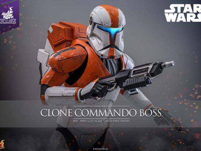Hot Toys Clone Commander Boss May25