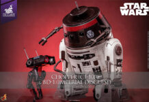 Hot Toys Reveals Chopper (C1-10P) and BD-1 in Imperial Disguises, Available Now for Preorder