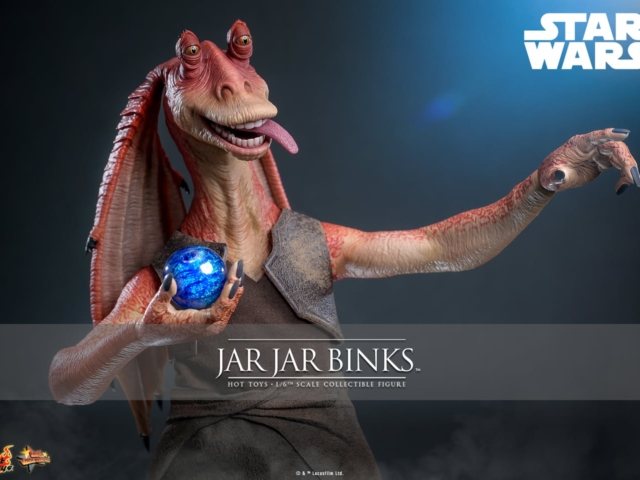Hot Toys Jar Jar Binks May25