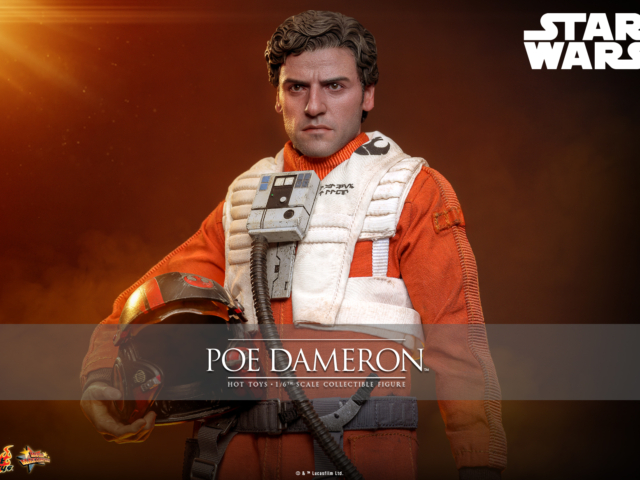 Hot Toys Poe Dameron May25