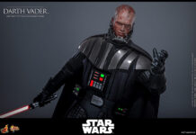 Hot Toys Reveal Two New Darth Vader Sixth Scale Figures from Revenge of the Sith
