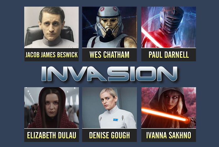 Invasion Six More Guests May25