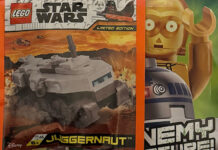 Immediate Media’s LEGO Star Wars Magazine #122 Out Now in the UK
