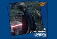 Lu Junchang Attending London Film and Comic Con, July 5th and 6th, 2025